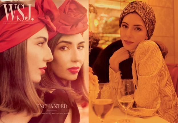 Sofia Coppola promuje film w "WSJ. Magazine"