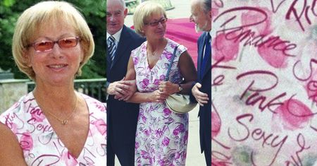 15 lat temu sukienka Aleksandry Miller przeszła do historii polskiej dyplomacji (FOTO)