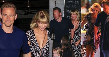 Taylor Swift i Tom Hiddleston idą na randkę. Z ochroną (ZDJĘCIA)