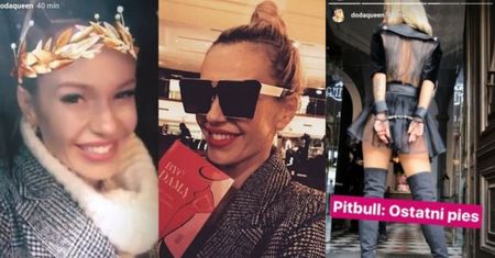 Doda ekscytuje się z Emilem na Instagramie: "JEST JEDNA KRÓLOWA MAFII"
