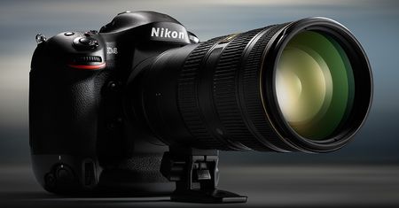 Nikon D4 i D800 - japońska technika, ale wzornictwo...