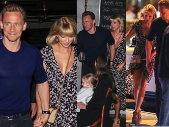 Taylor Swift i Tom Hiddleston idą na randkę. Z ochroną (ZDJĘCIA)