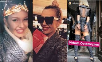 Doda ekscytuje się z Emilem na Instagramie: "JEST JEDNA KRÓLOWA MAFII"