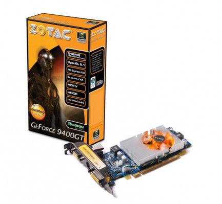 ZOTAC GeForce 9400GT Synergy Edition