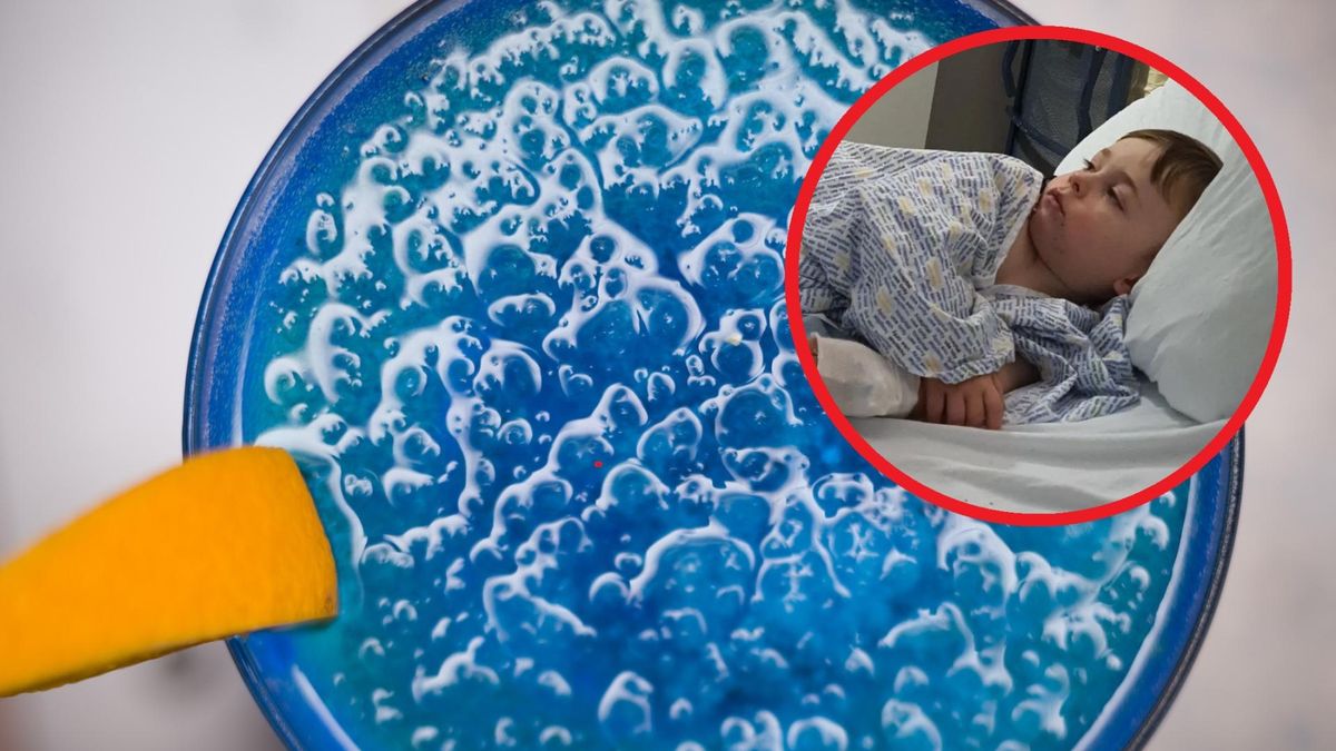 Dziecko straciło przytomność po wypiciu popularnego napoju