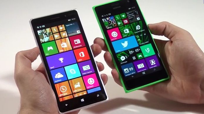 Lumia 830 vs Lumia 735. Wideoporównanie 1