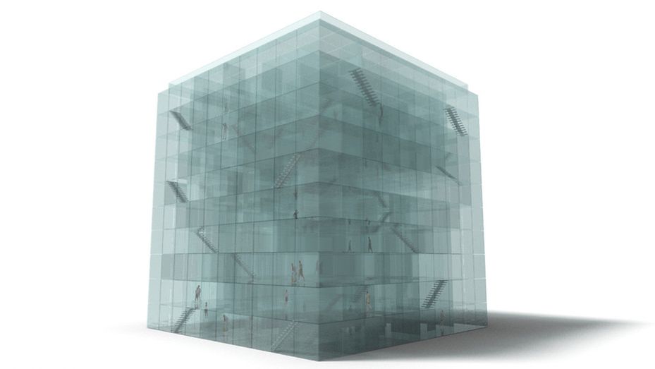 Szklany labirynt z sennego koszmaru 1