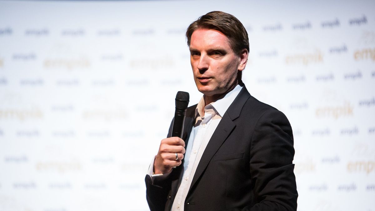 Polish PoliticsTomasz Lis in Warsaw, Poland on 24 February 2019 (Photo by Mateusz Wlodarczyk/NurPhoto via Getty Images)NurPhotoWarszawa, Warsaw, Poland, Polska, Government and politics, polityka, polish, politics, politician, Politics and Government, in poland, public speaking, oficials, Tomasz Lis, Polish journalist, TV anchor