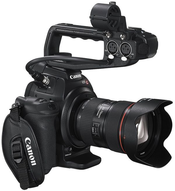 Canon EOS C100 – lżejsza i bardziej kompaktowa kamera w systemie Cinema EOS