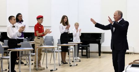 Po co Putin zjawił się w Kaliningradzie? Generał wprost