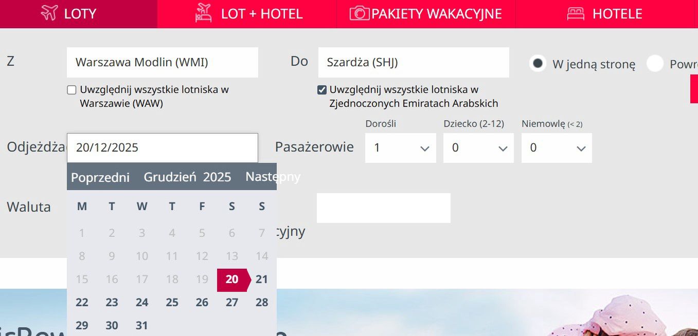 Pierwsze połączenie Air Arabia z Modlina. Loty ruszą 20 grudnia