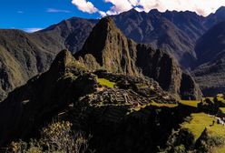 Turyści utknęli w Machu Picchu. Zawiniła polityka