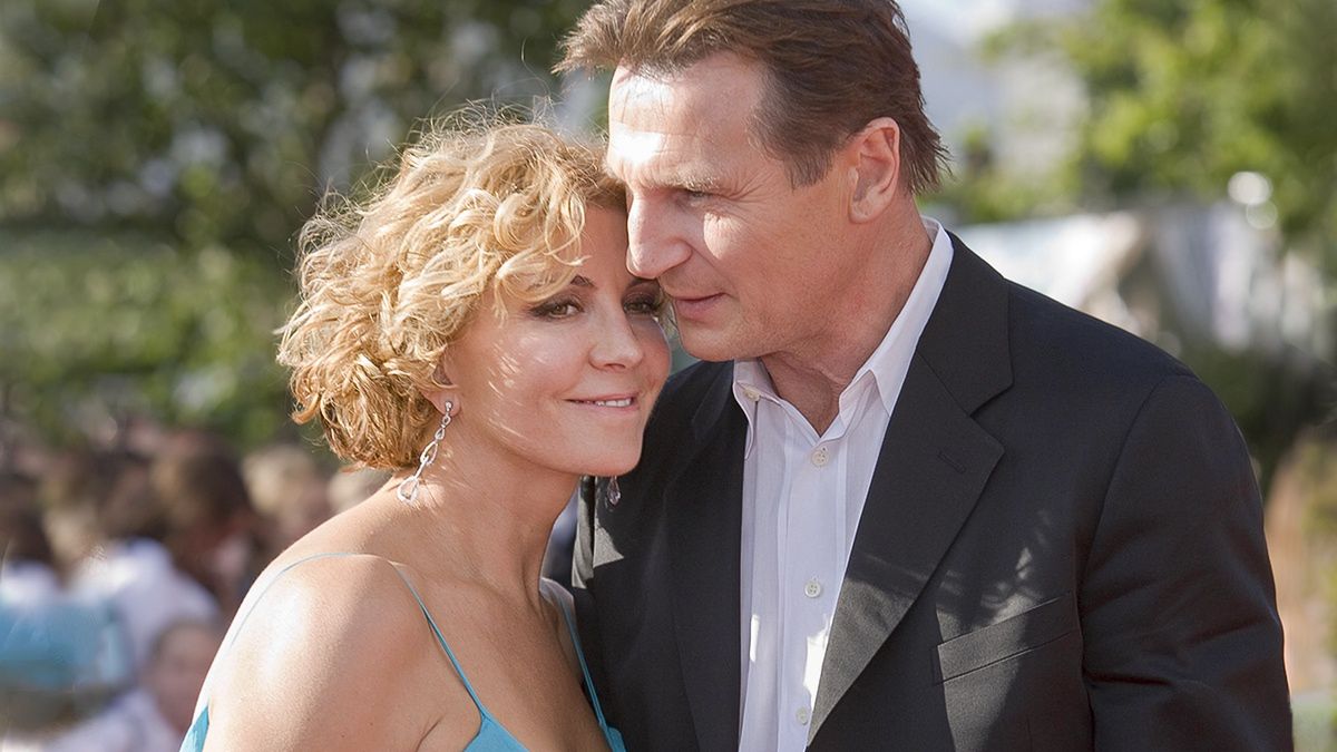 Natasha Richardson i Liam Neeson