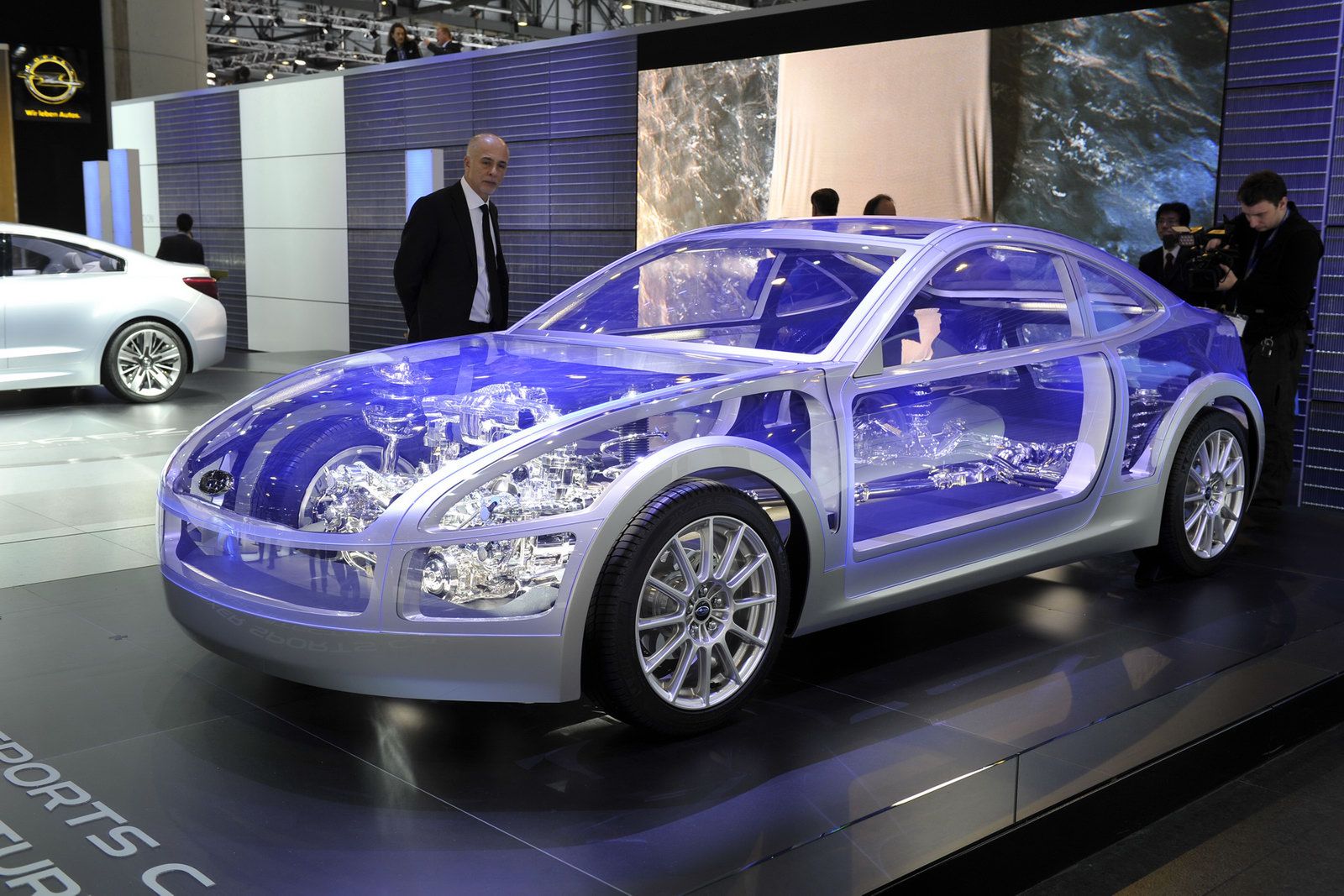 BOXER Sports Car Architecture I
