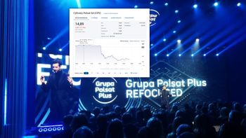 Grupa Polsat Plus prezentuje nową strategię. Szykują się zmiany. Giełda reaguje