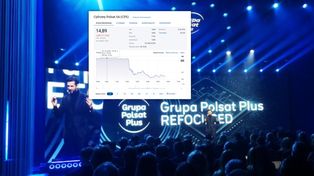 Grupa Polsat Plus prezentuje nową strategię. Szykują się zmiany. Giełda reaguje