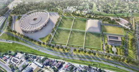 Lubelska Akademia Futbolu zajmie ponad 11 hektarów. Znamy stawkę czynszu dzierżawnego