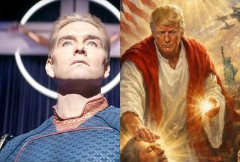 Trump jako Jezus? Twórca kultowego serialu stracił cierpliwość