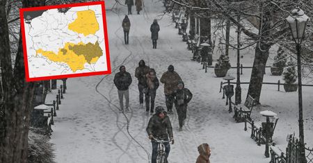 Śnieżyce i lód na drogach. IMGW ostrzega