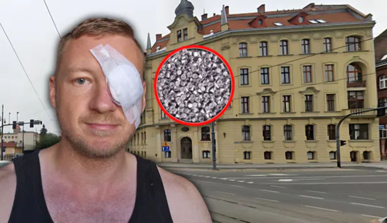 Strzał w oko. Złożył zażalenie po decyzji prokuratury. Ruch sądu