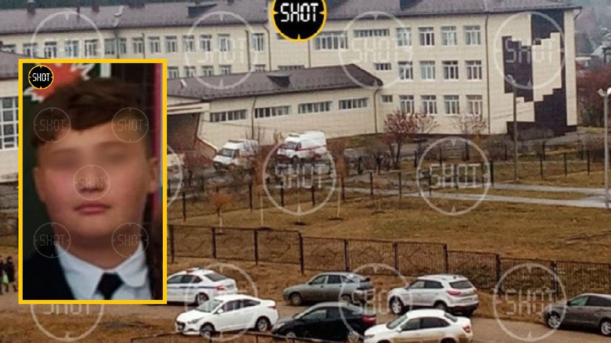 Strzelanina w rosyjskiej szkole 