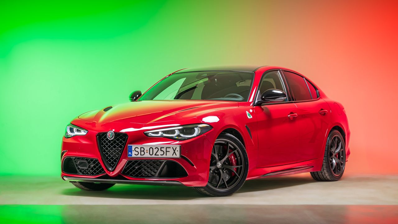 Alfa Romeo Giulia Quadrifoglio