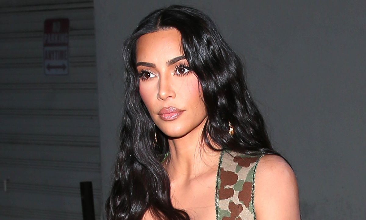 Kim Kardashian uwielbia bawić się modą. Czasami aż do przesady 