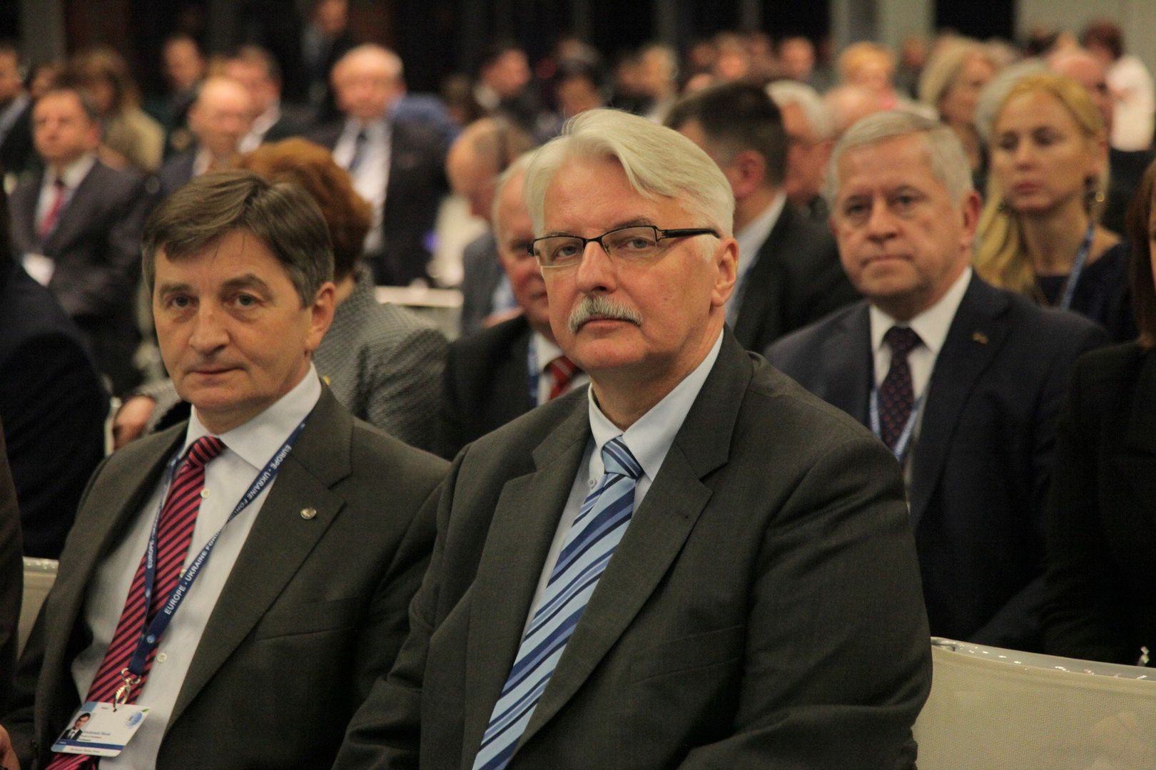 24-10-2016 LODZ FORUM EUROPA UKRAINA ZORGANIZOWANE W HOTELU ANDELS

FOT. GRZEGORZ GALASINSKI

DZIENNIK LODZKI / POLSKAPRESS *** Local Caption *** FORUM SYMPOZJUM DEBATA LODZ UKRAINA EUROPA