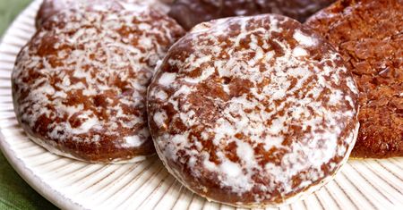 Lebkuchen. Tradycyjne niemieckie pierniczki