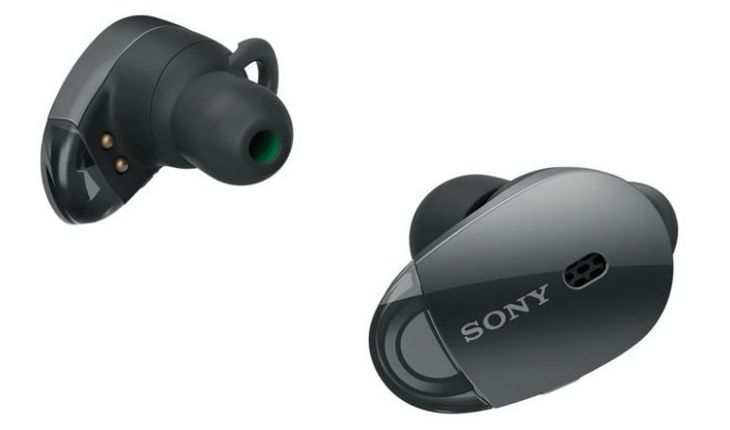 Bezprzewodowe słuchawki Sony WF-1000X