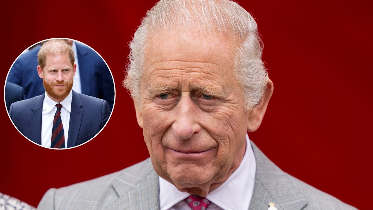 Król Karol III, książę Harry