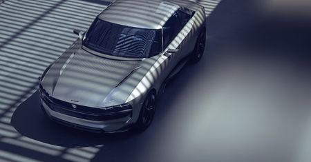 Peugeot e-Legend zachwycił wszystkich. Jest szansa, że auto trafi do produkcji