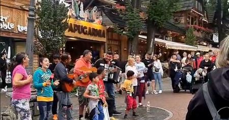 Górale skarżą się na Romów. "Z sześciu grup zostały już dwie"