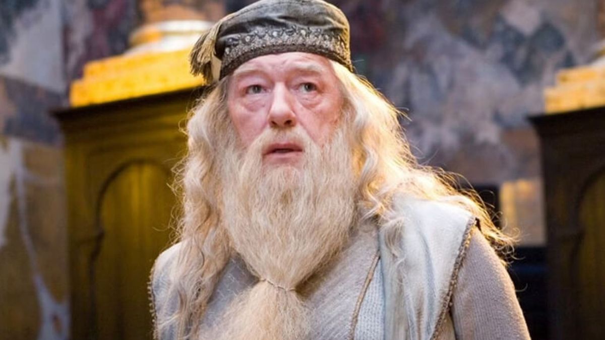 John Lithgow wcieli się w Albusa Dumbledore'a