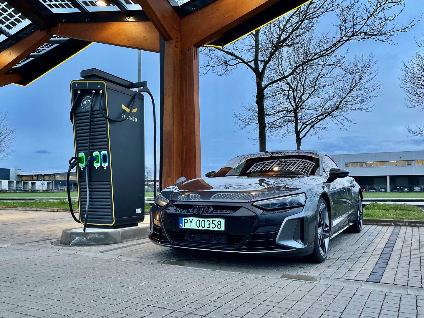 Audi e-tron GT