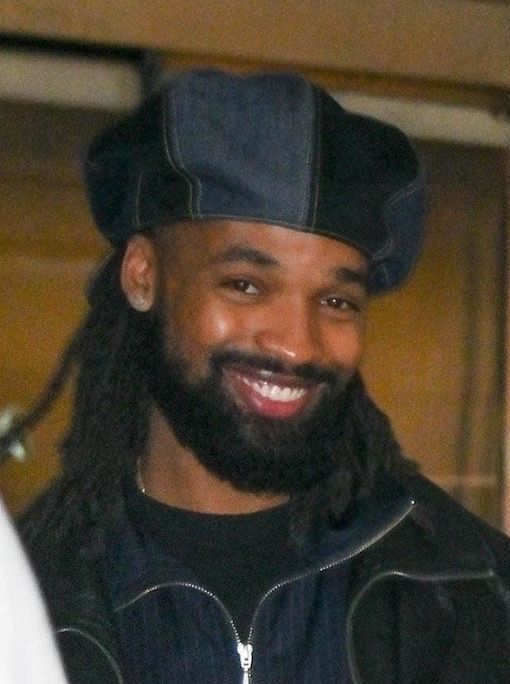 Madonna i Akeem Morris na lotnisku w Nowym Jorku