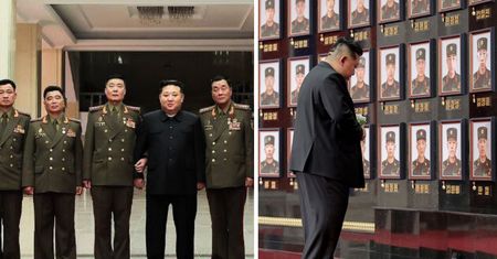 Kim odznaczył żołnierzy. Walczyli po stronie Rosji