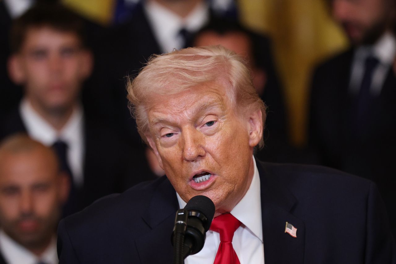 Trump ogłasza postępy ws. Iranu. "Prawie zakończone"