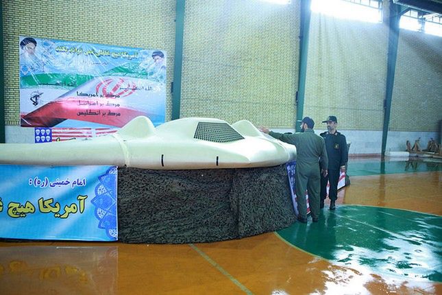 RQ-170 przechwycony przez Iran