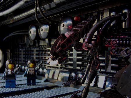 Zobacz pamiętne sceny z filmów wykonane z LEGO 5