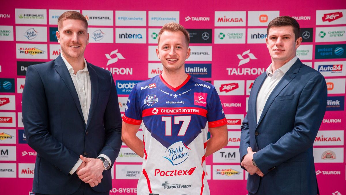 Nowy zawodnik Gwardii Wrocław