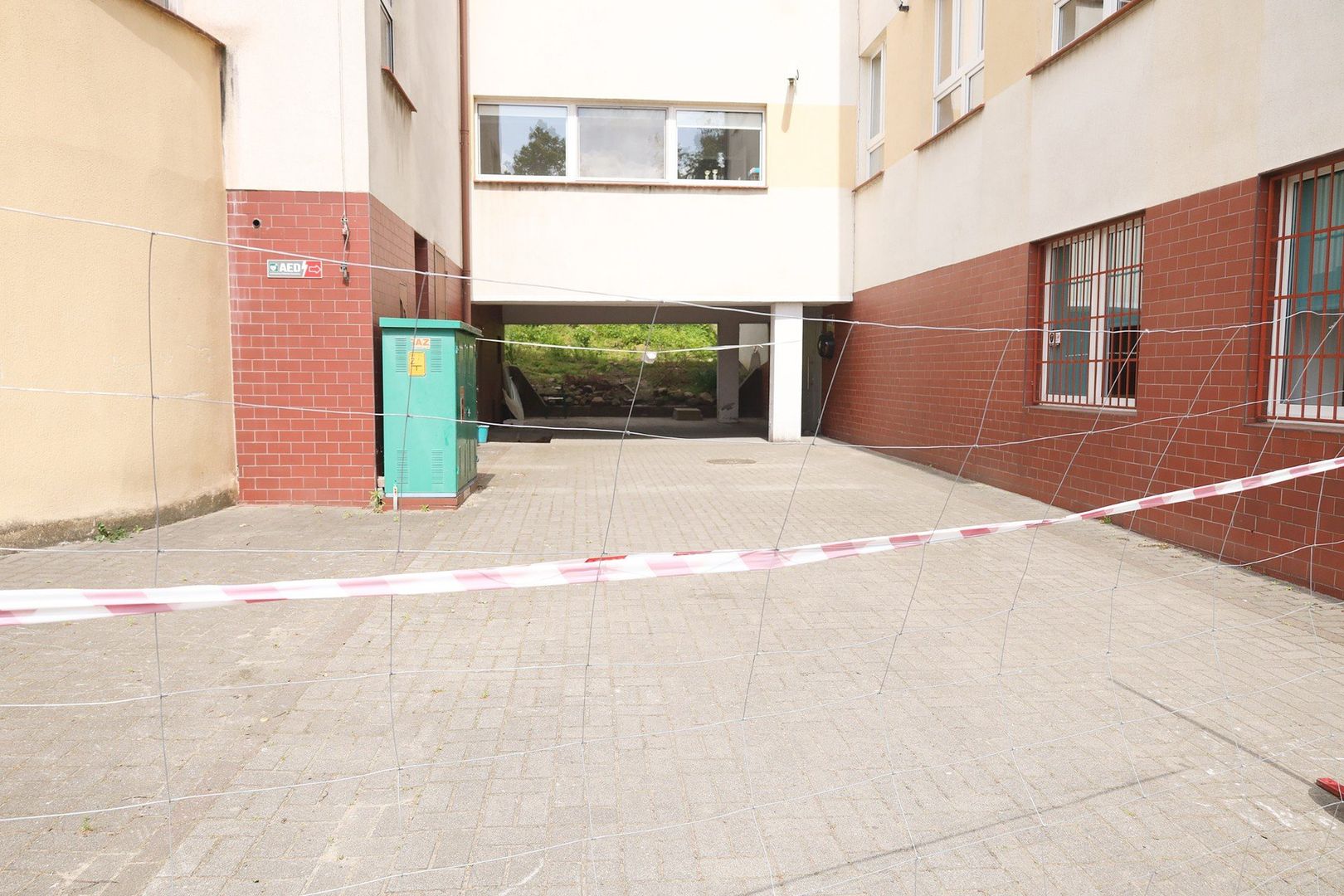 Briefing prasowy z Burmistrzem Dolska Tomaszem Frąckowiakiem i dyrektorem SP w Dolsku Bartoszem Kołakowskim - 16 maja 2025 r.