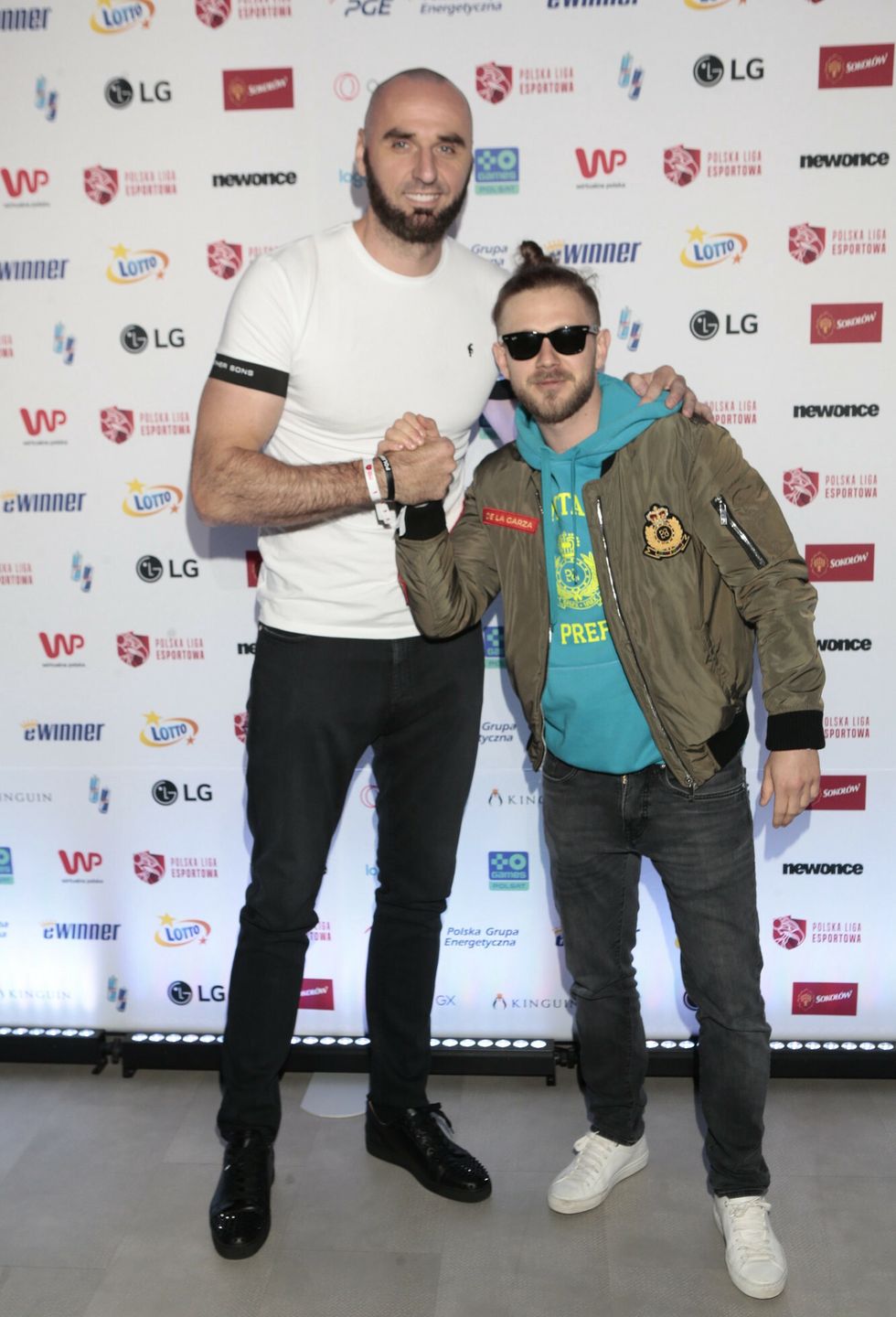 Marcin Gortat; Antek Królikowski