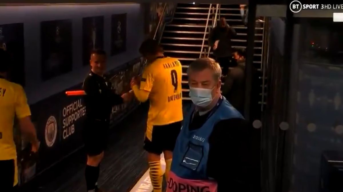 Zaskakujące zdarzenie po meczu