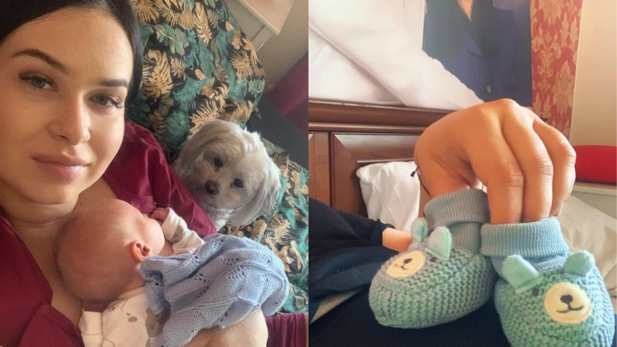 Internauci zwrócili uwagę na pewien szczegół u syna Anny