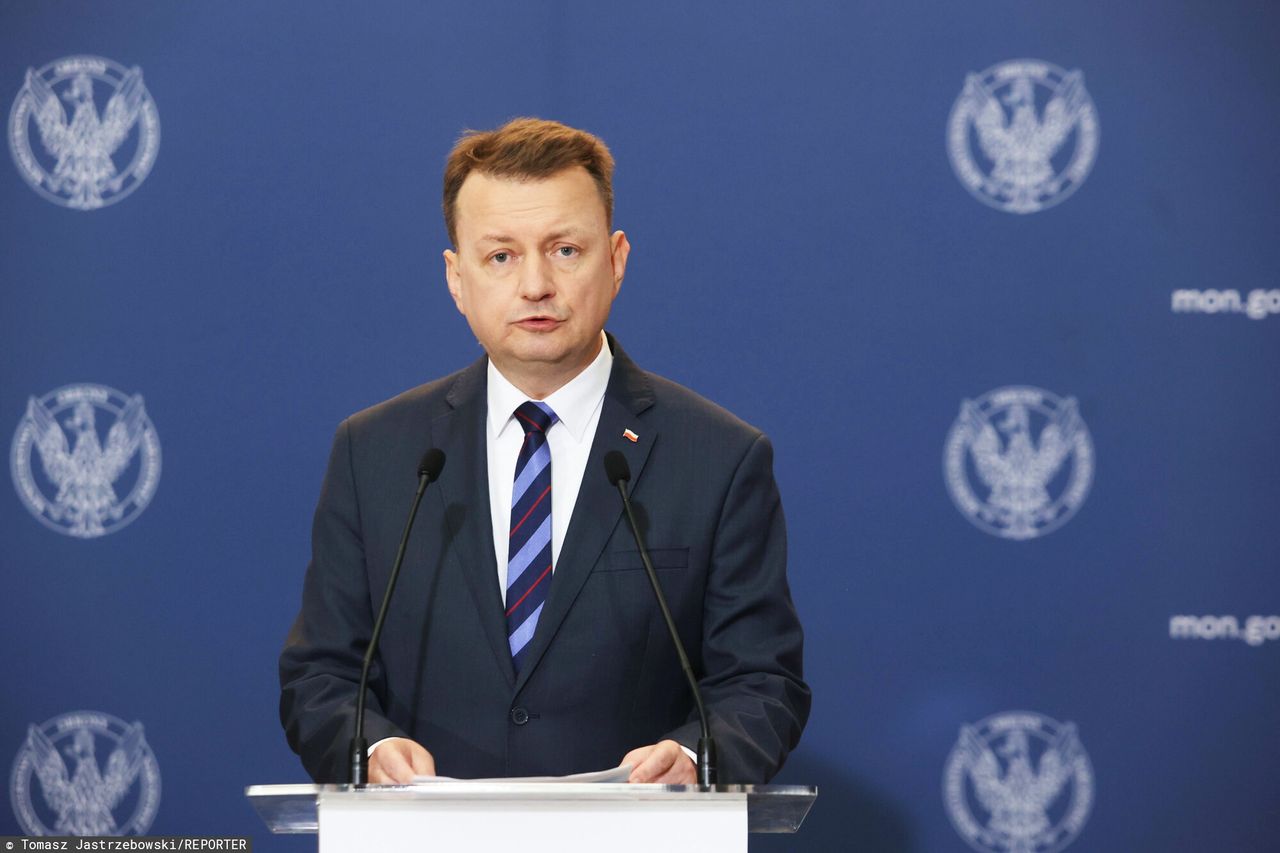Minister obrony narodowej zabrał głos ws. rosyjskiej rakiety znalezionej w lesie pod Bydgoszczą