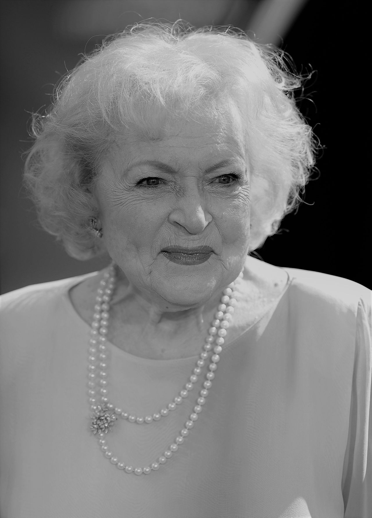 Zmarła aktorka Betty White. Niedługo miała skończyć 100 lat