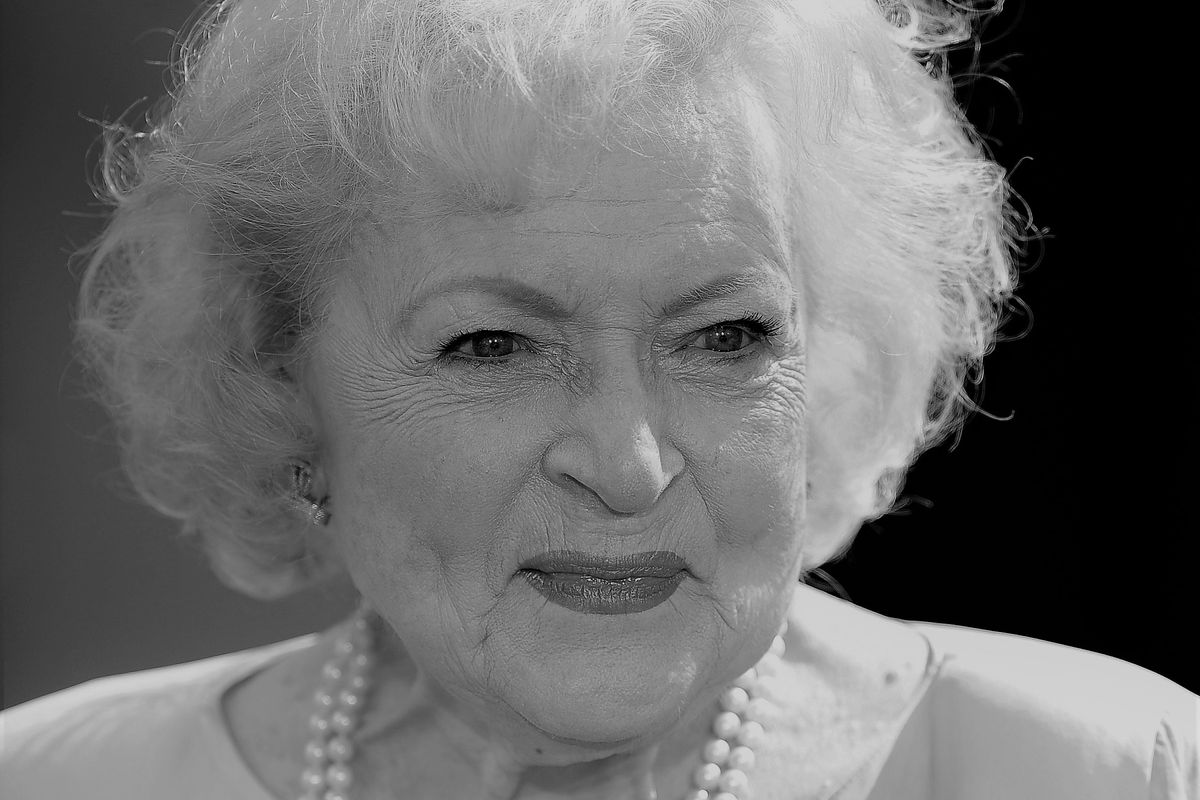 Betty White zmarła w wieku 99 lat 