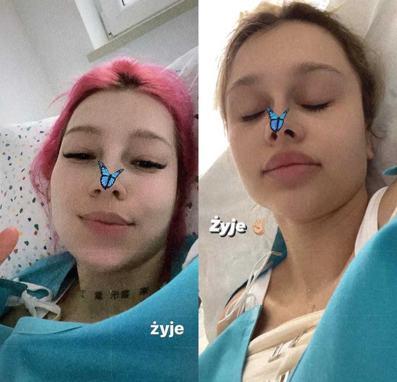 Lila Janowska i Young Leosia po operacji biustu