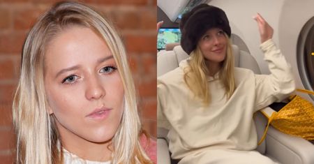 Jessica Mercedes skrytykowana za KRAJOWY LOT prywatnym samolotem: "To KLIMATYCZNE PRZESTĘPSTWO" (FOTO)